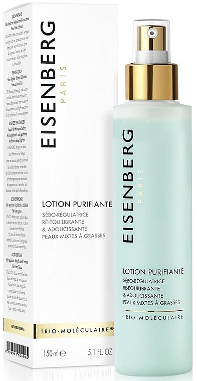 Cleansing Face Lotion - Jose Eisenberg Purifying Lotion — photo N1