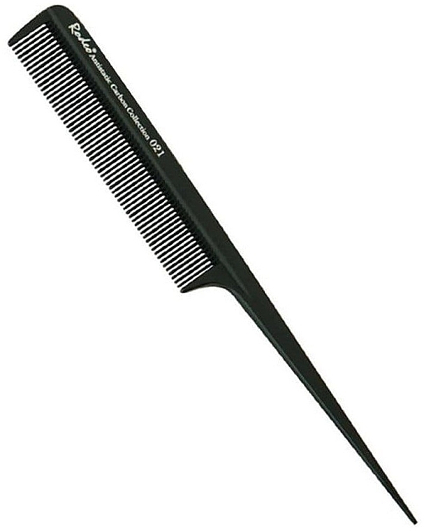 Comb, 021 - Rodeo Antistatic Carbon Comb Collection — photo N1