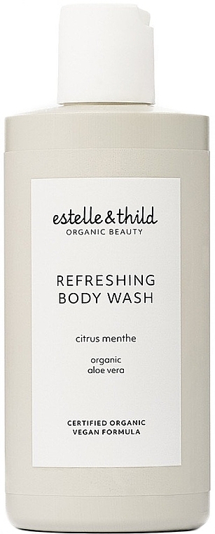 Refreshing Shower Gel - Estelle & Thild Citrus Menthe Refreshing Body Wash — photo N4