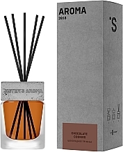 Fragrances, Perfumes, Cosmetics Chocolate Cookies Reed Diffuser - Sister's Aroma