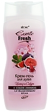 Fragrances, Perfumes, Cosmetics Shower Cream Gel 'Fig & Sakura' - Vitex Exotic Fresh