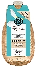 Fragrances, Perfumes, Cosmetics Shower and Hair Gel - Yves Rocher Monoi Gentle Hair And Body Wash (refill)