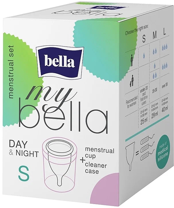 Menstrual Cup, Size S - Bella My Bella — photo N1