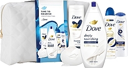 Set, 5 products - Dove Time to Nourish Complete Beauty Set — photo N1