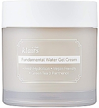 Antioxidant Face Gel - Klairs Fundamental Watery Gel Cream — photo N1