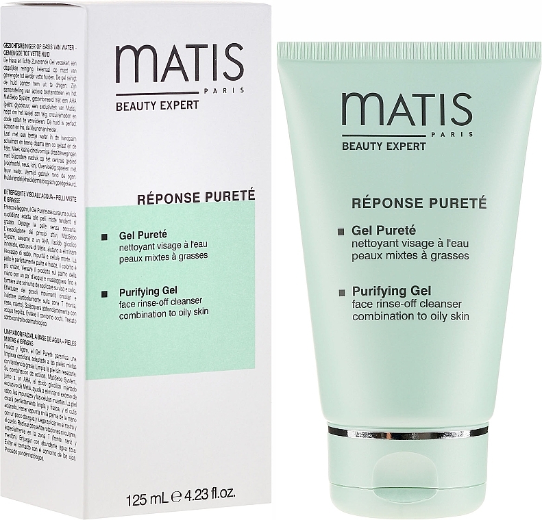 Cleansing Gel for Face - Matis Reponse Purete Purifying Gel — photo N2