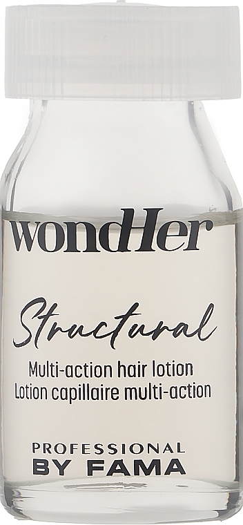 Hair Repair Ampoule - Professional By Fama Structural Wondher Multi-Action Hair Lotion — photo N1