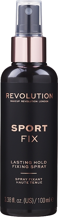 Makeup Fixing Spray - Makeup Revolution Pro Fix Makeup Extra Hold Fixing Spray — photo N1