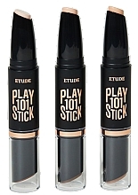 Fragrances, Perfumes, Cosmetics Double-Sided Face Stick - Eude Play 101 Stick Contour Duo