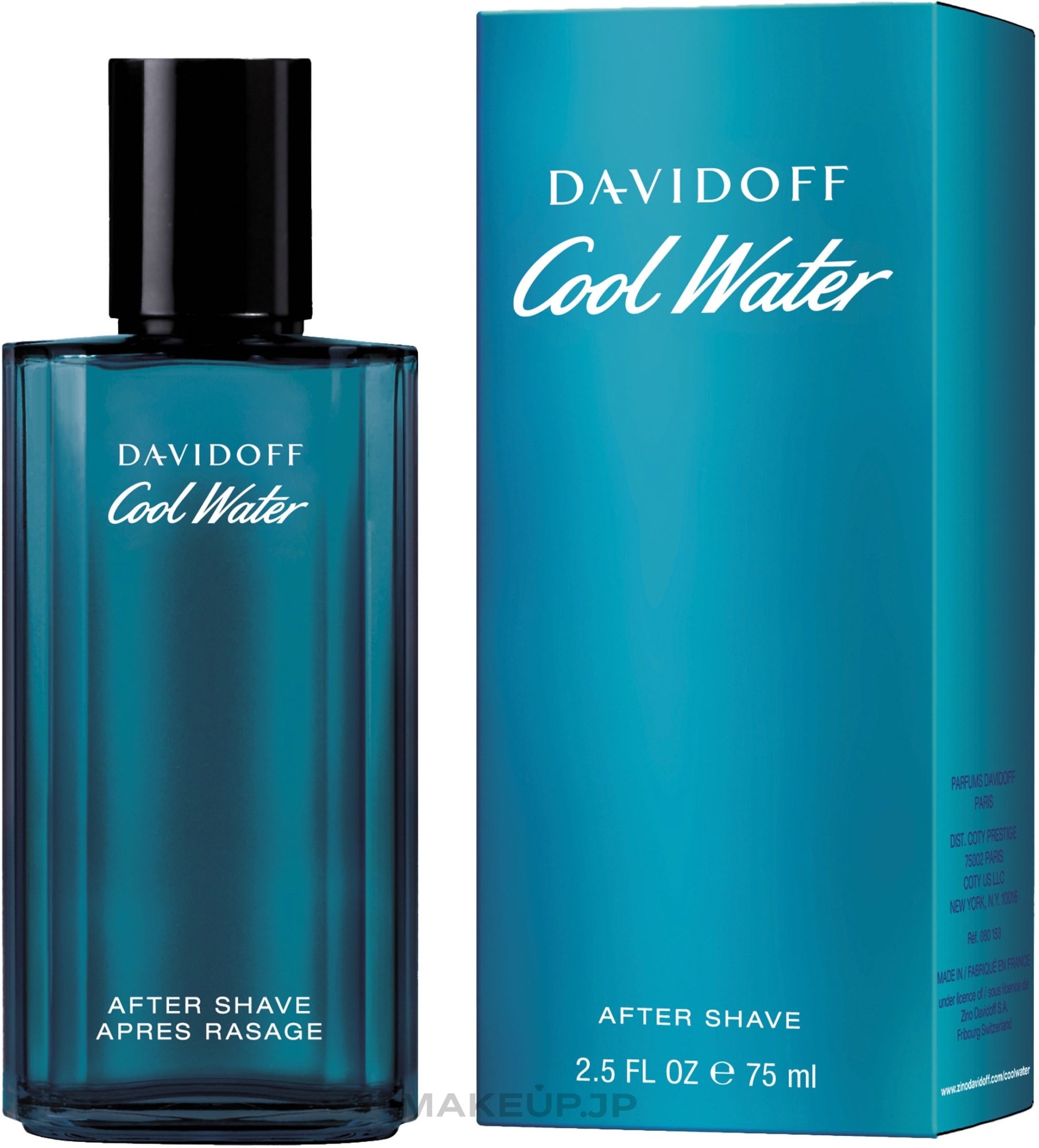 Davidoff Cool Water - After Shave Lotion — photo 75 ml