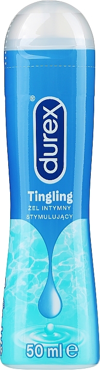 Lubricant "Play Tingle" - Durex — photo N1