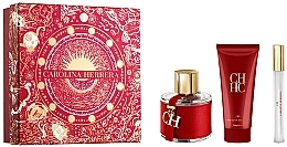 Fragrances, Perfumes, Cosmetics Carolina Herrera CH - Set (edt/100ml + edt/10ml + b/lot/100ml)
