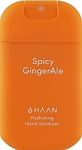 Fragrances, Perfumes, Cosmetics Spicy Ginger Ale Hand Sanitizer - HAAN Hydrating Hand Sanitizer Spicy Ginger Ale