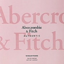 Fragrances, Perfumes, Cosmetics Abercrombie & Fitch Authentic - Set (edp/100ml + edp/15ml + b/lot/200ml)