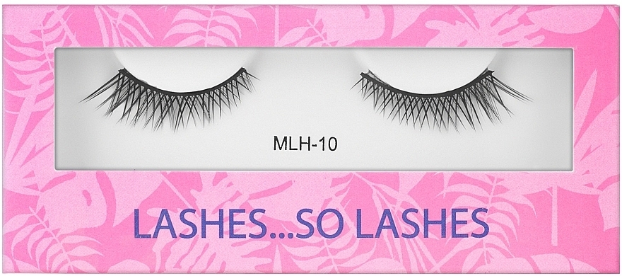 False Lashes 10 - Muba Factory Splash Mubalashes — photo N1