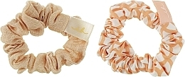 Fragrances, Perfumes, Cosmetics Hair Tie Set, 2 pcs. - Invisibobble Sprunchie Slin Alegria Collection Rooting For You	