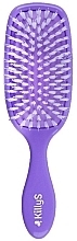 Hair Brush enriched with Plum Oil, 500442, purple - Killys — photo N1