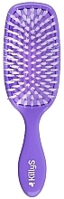 Fragrances, Perfumes, Cosmetics Hair Brush enriched with Plum Oil, 500442, purple - Killys