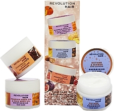 Set - Revolution Haircare Winter Hair Mask Gift Set — photo N1