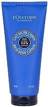 Fragrances, Perfumes, Cosmetics Karite Nourishing Body Lotion, tube - L'occitane 15% Shea Butter Rich Lotion Sensitive Skin