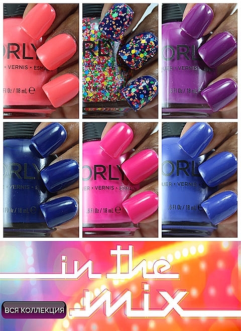 Nail Polish - Orly In The Mix Collection Nail Polish — photo N2