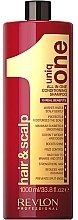 Hair Shampoo-Conditioner - Revlon Revlon Professional Uniq One All In One Conditioning Shampoo — photo N8