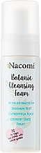 Fragrances, Perfumes, Cosmetics Face Cleansing Foam - Nacomi Botanic Cleansing Foam