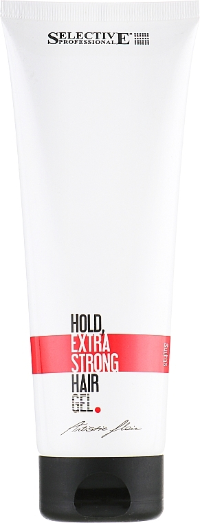 Extra Strong Hold Gel - Selective Professional Artistic Flair Hold Extra Strong Hair Gel — photo N1