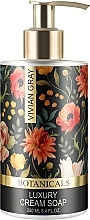 Fragrances, Perfumes, Cosmetics Liquid Cream Soap - Vivian Gray Botanicals Luxury Cream Soap