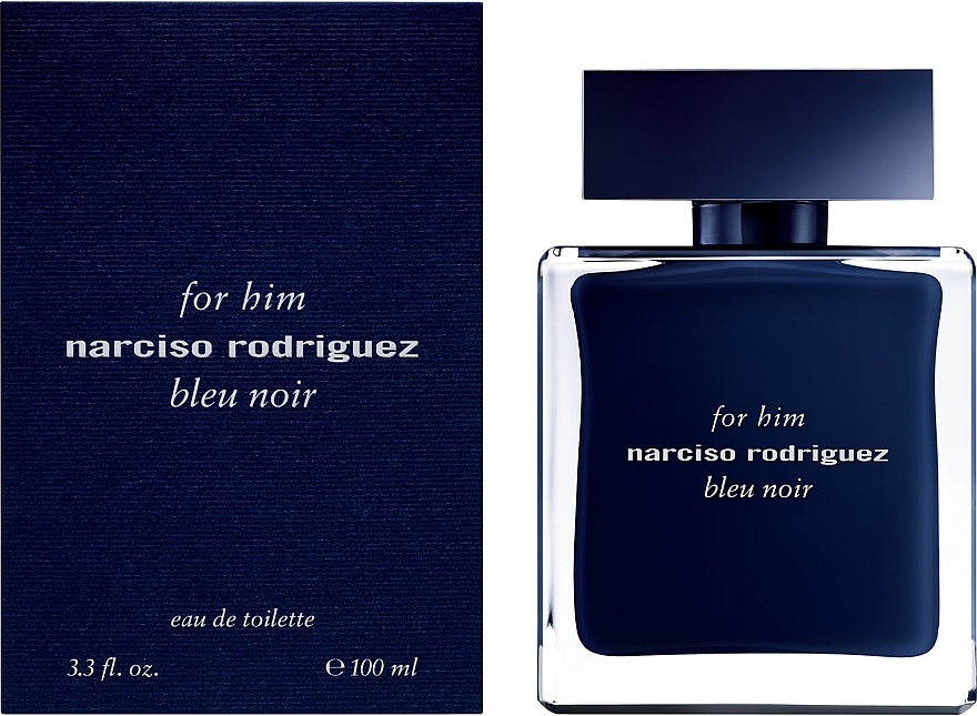Narciso Rodriguez for Him Bleu Noir - Eau de Toilette — photo N2