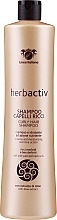 Shampoo for Curly Hair - Linea Italiana Herbactiv Curly Hair Shampoo — photo N1