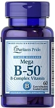 Fragrances, Perfumes, Cosmetics Vitamin B Complex - Puritan's Pride Vitamin B-50 Complex Timed Release