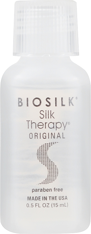 Hair Silk - Biosilk Silk Therapy Silk — photo N4