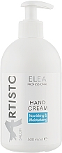 Fragrances, Perfumes, Cosmetics Nourishing & Moisturizing Hand Cream - Elea Professional Luxor Express Help Nourishing Hand Cream