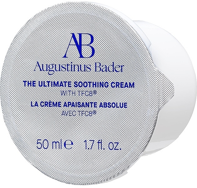 Soothing Face Cream - Augustinus Bader The Ultimate Soothing Cream Refill (replacement unit) — photo N1