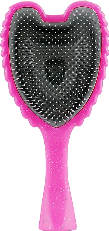 Hair Brush, pink - Tangle Angel Re:Born Pink Sparkle — photo N3