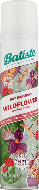 Dry Shampoo - Batiste Wildflower Dry Shampoo — photo N5