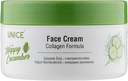 Fragrances, Perfumes, Cosmetics Cucumber Extract Face Cream - Unice Cream