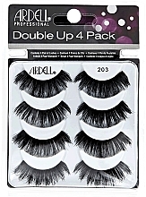 Fragrances, Perfumes, Cosmetics False Lashes Kit - Ardell Double Up 4 Pack 203 Lashes