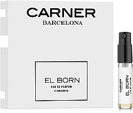 Fragrances, Perfumes, Cosmetics Carner Barcelona El Born - Eau de Parfum (sample)