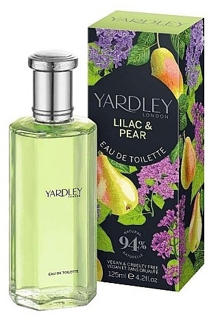 Yardley Lilac & Pear - Eau de Toilette — photo N1