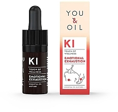 Fragrances, Perfumes, Cosmetics Essential Oil Blend - You & Oil KI-Emotional Exhaustion Touch Of Welness Essential Oil