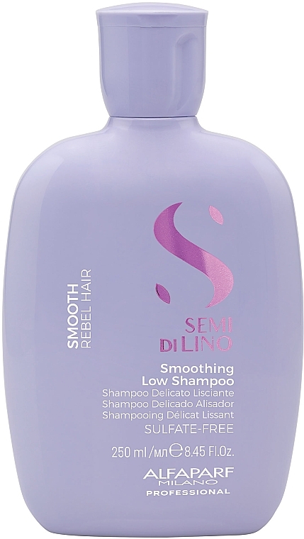 Smoothing Shampoo - Alfaparf Semi di Lino Smooth Smoothing Shampoo — photo N1