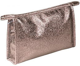 Fragrances, Perfumes, Cosmetics Makeup Bag "Crease", 98277, metallic - Top Choice