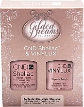 Fragrances, Perfumes, Cosmetics Mini Set - CND Shellac & Vinylux Duo Chiffon Twirl 