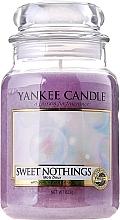 Fragrances, Perfumes, Cosmetics Candle in Glass Jar - Yankee Candle Sweet Nothings