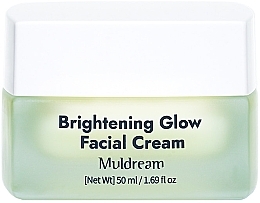 Moisturising Face Cream with Vitamin C - Muldream Brightening Glow Facial Cream — photo N1