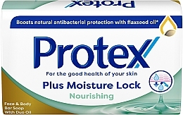 Fragrances, Perfumes, Cosmetics Antibacterial Nourishing Soap - Protex Plus Moisture Lock Nourishing