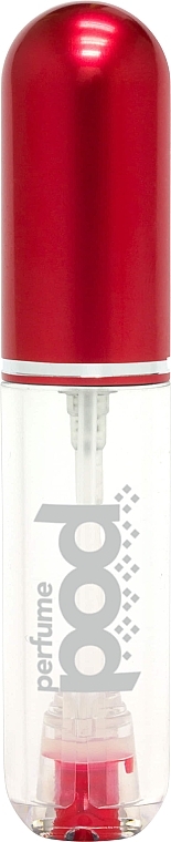 Atomizer - Travalo Perfume POD Spray Red — photo N5