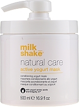 Active Yoghurt Hair Mask - Milk Shake Natural Care Yogurt Mask — photo N1